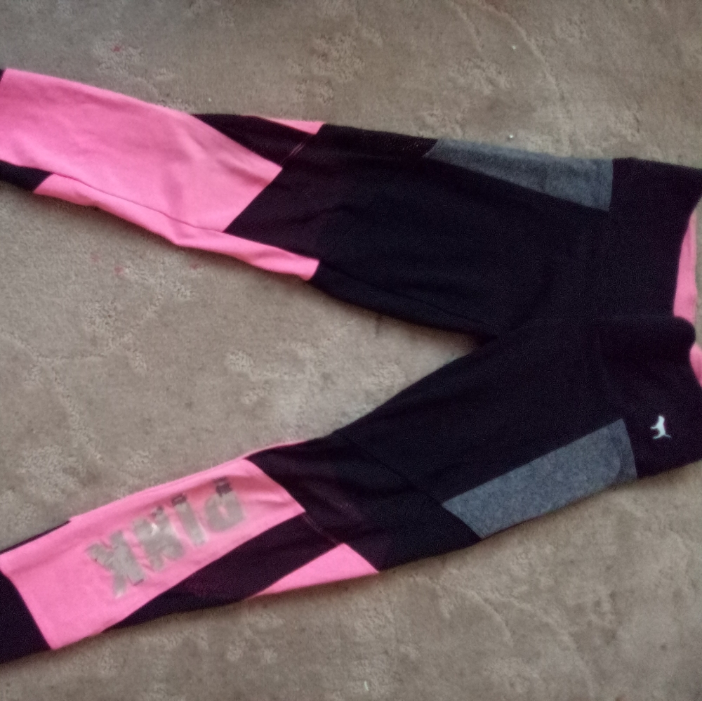Pink Victoria secret leggings